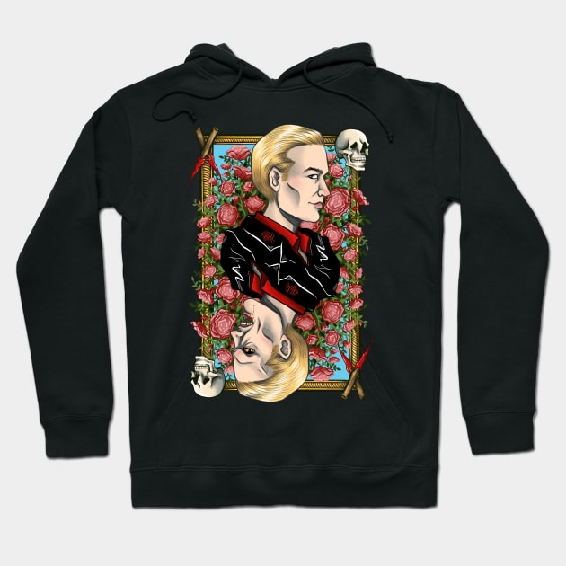 William the Poet Hoodie by Molly11